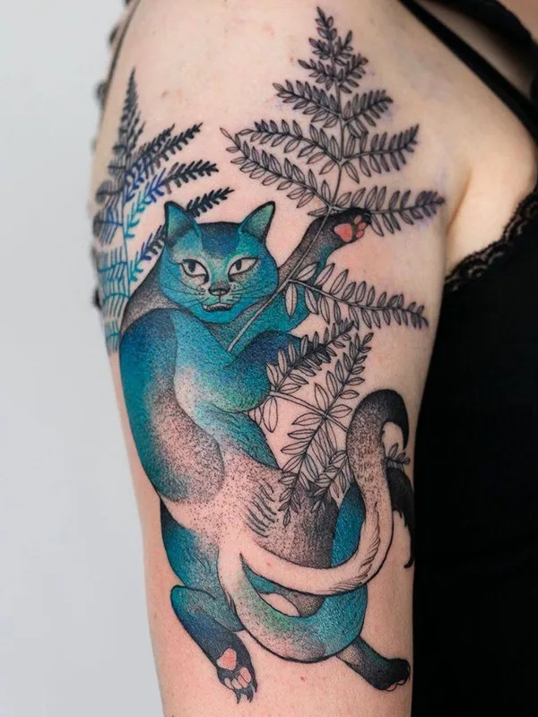 Author's Style tattoo by Dzo Lama in Wrocław