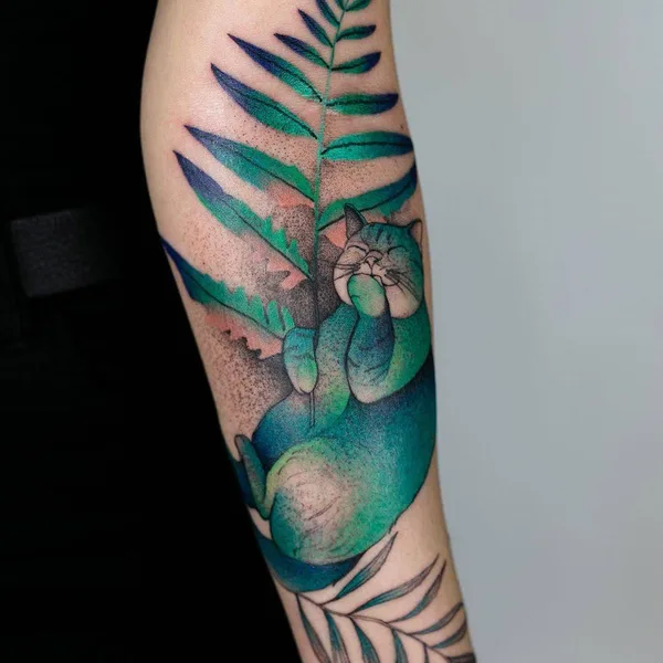 Author's Style tattoo by Dzo Lama in Wrocław