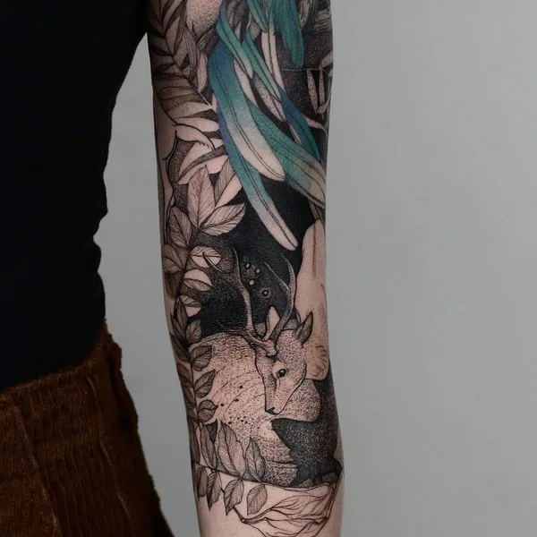 Author's Style tattoo by Dzo Lama in Wrocław