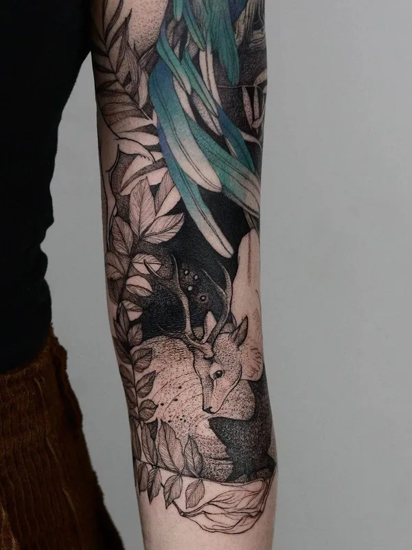 Author's Style tattoo by Dzo Lama in Wrocław