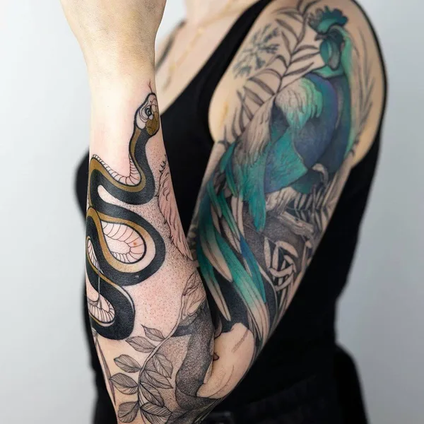 Author's Style tattoo by Dzo Lama in Wrocław