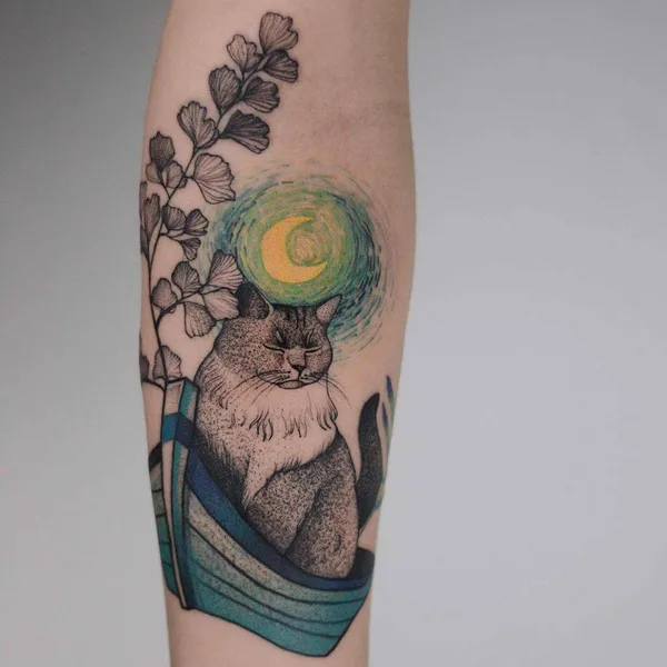Author's Style tattoo by Dzo Lama in Wrocław