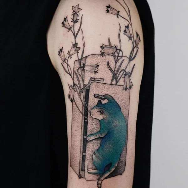 Author's Style tattoo by Dzo Lama in Wrocław