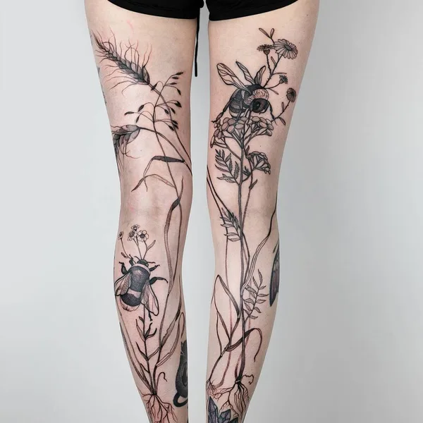 Author's Style tattoo by Dzo Lama in Wrocław