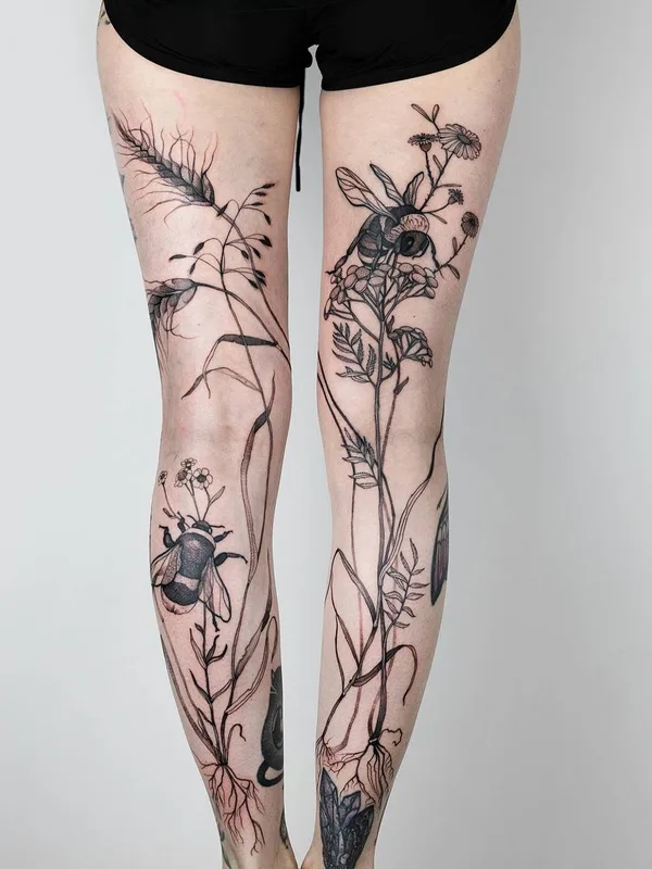 Author's Style tattoo by Dzo Lama in Wrocław