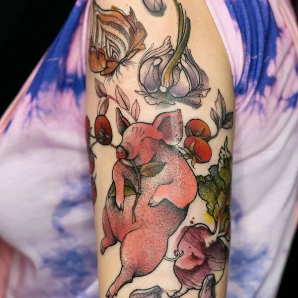 Author's Style tattoo by Dzo Lama in Wrocław