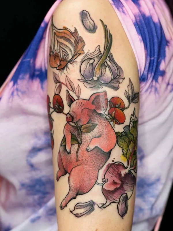 Author's Style tattoo by Dzo Lama in Wrocław
