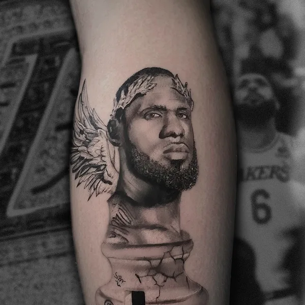 Realism tattoo by Fabian Hellberg in Bremen