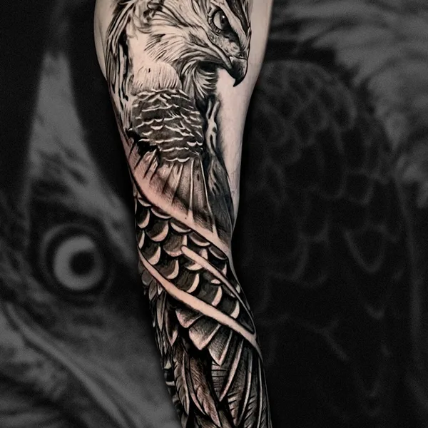 Realism tattoo by Fabian Hellberg in Bremen