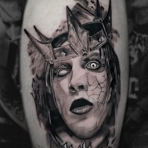 Realism tattoo by Fabian Hellberg in Bremen
