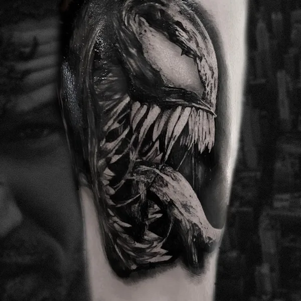 Realism tattoo by Fabian Hellberg in Bremen