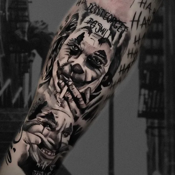 Realism tattoo by Fabian Hellberg in Bremen