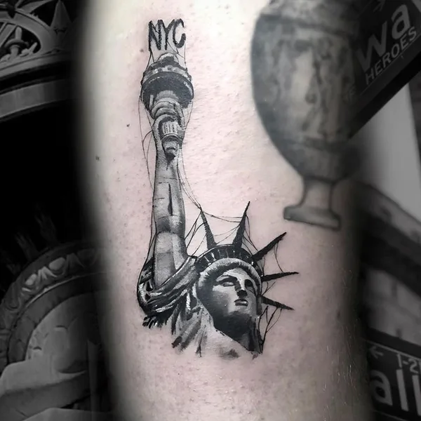 Realism tattoo by Fabian Hellberg in Bremen