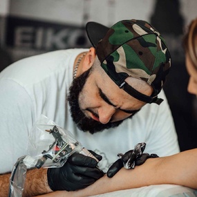 Moscow International Tattoo Week 2017 | 1 день