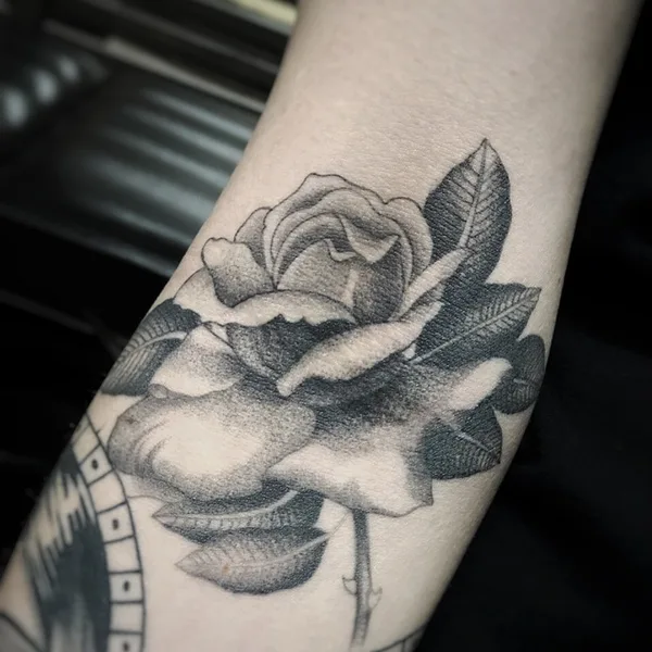 Нео традиционная tattoo by Егор Вавилов in Москва