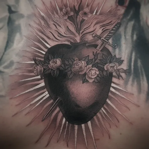 Нео традиционная tattoo by Егор Вавилов in Москва