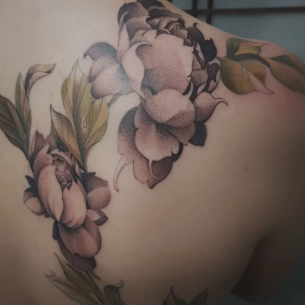 Нео традиционная tattoo by Егор Вавилов in Москва