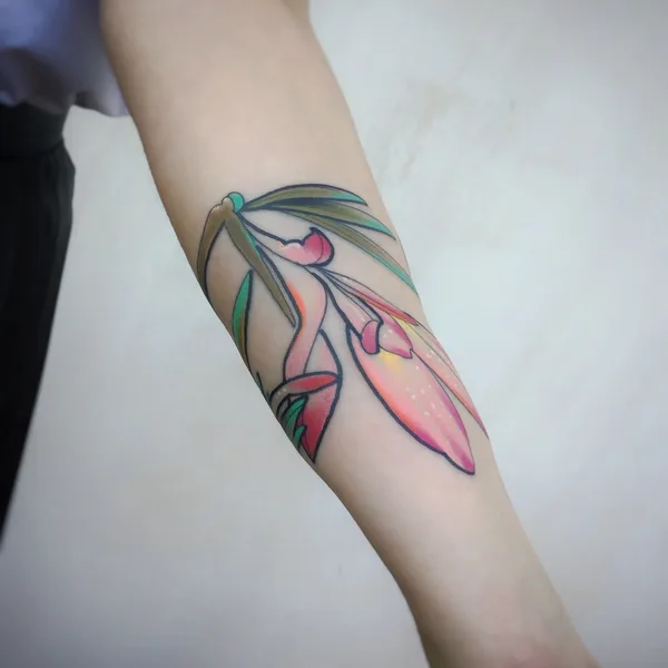 Нео традиционная tattoo by Егор Вавилов in Москва