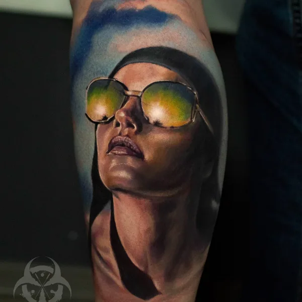Realism tattoo by Александр Эбисс in Мурманск