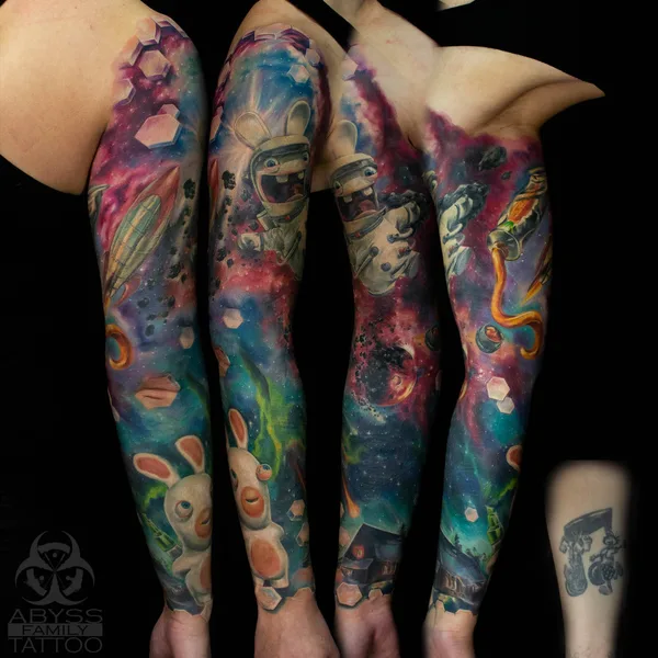 Realism tattoo by Александр Эбисс in Мурманск