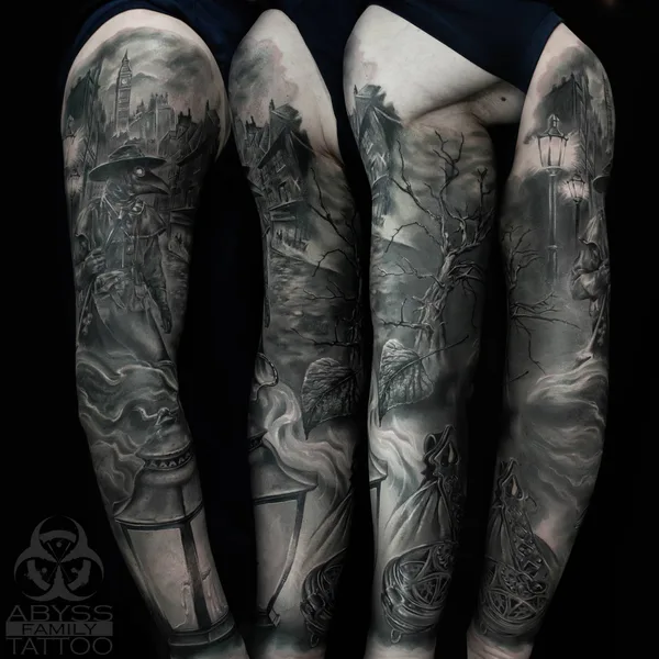 Realism tattoo by Александр Эбисс in Мурманск