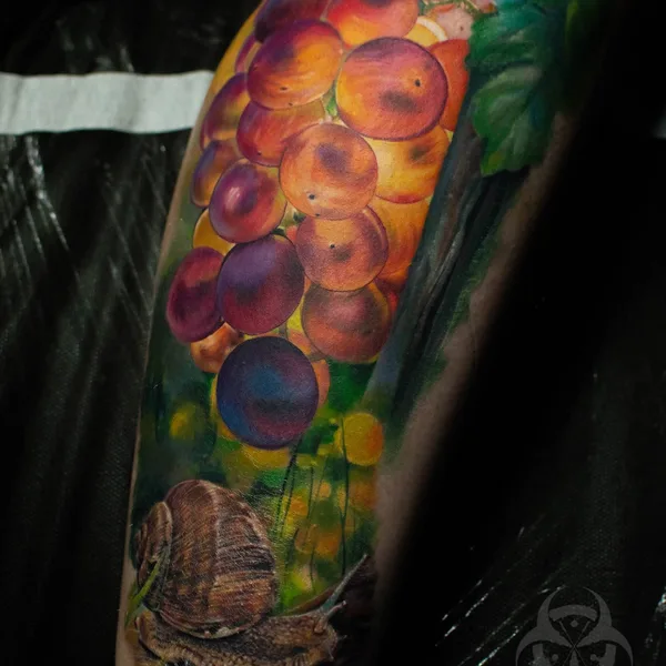 Realism tattoo by Александр Эбисс in Мурманск