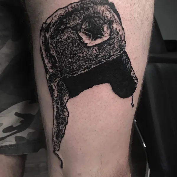 avant-garde tattoo by Евгений Пилягин in Saint Petersburg