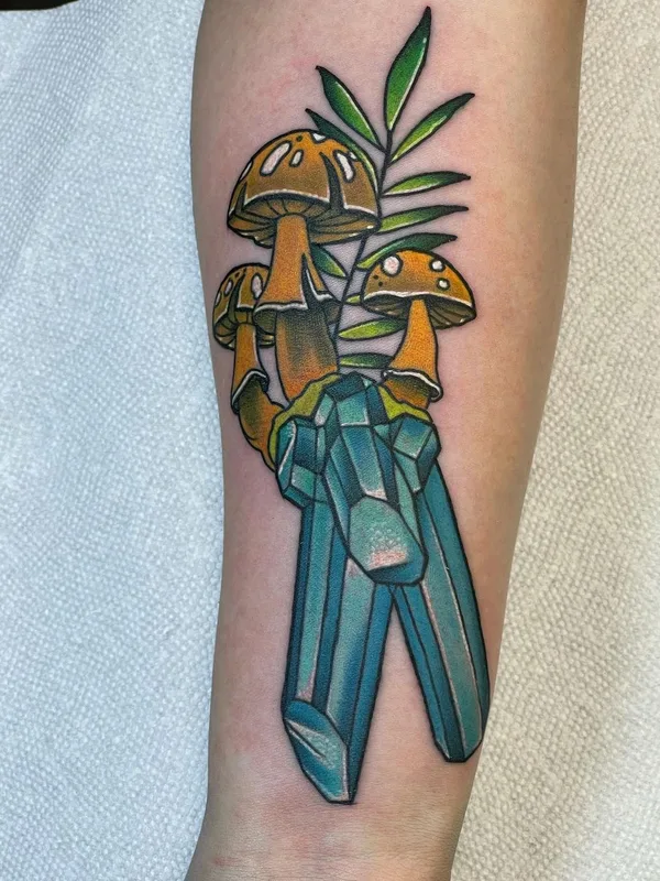 color illustrative татуировка на forearm #57809 | Тату мастер Cory Wasmund