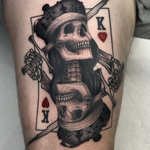 Ornamental tattoo by Suttoos in Dublin