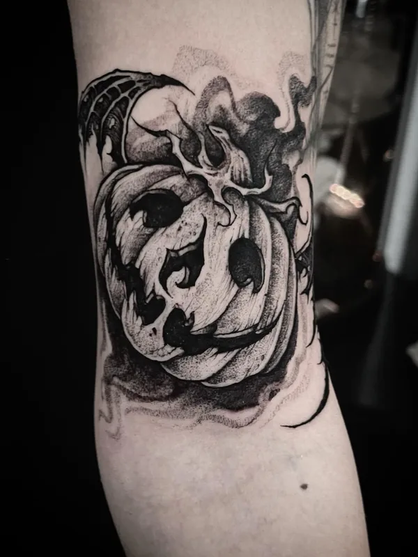 black and grey black and grey татуировка на forearm #57833 | Тату мастер Trockz