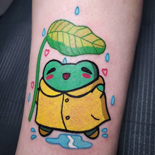 Illustrative tattoo by Maddy in Charlotte
