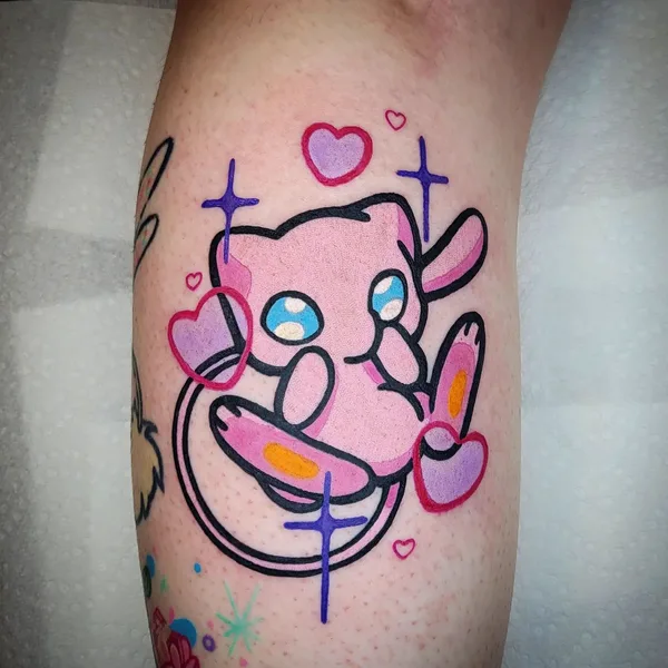 Illustrative tattoo by Maddy in Charlotte