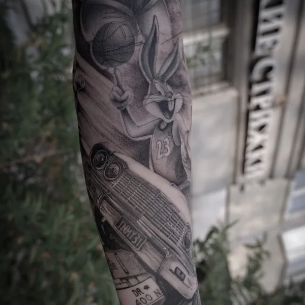 Графика tattoo by Егор Филиппов in Волгоград