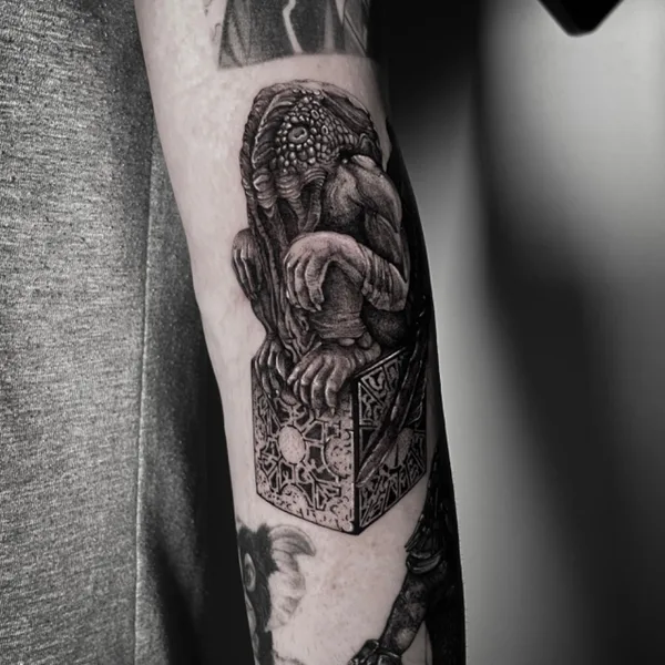 Графика tattoo by Егор Филиппов in Волгоград
