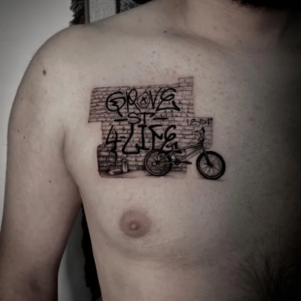 Графика tattoo by Егор Филиппов in Волгоград