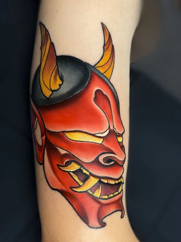 color traditional tattoo on forearm #42602 | Tattoo Artist Захаров Сергей