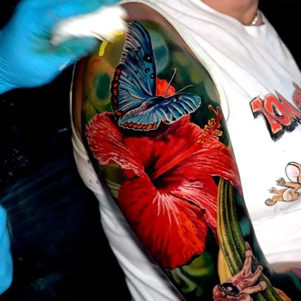 Realism tattoo by Victor Garcia in Hialeah