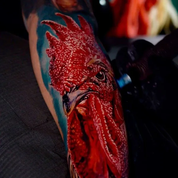 Realism tattoo by Victor Garcia in Hialeah