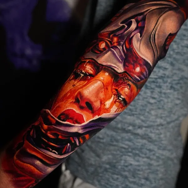 Realism tattoo by Victor Garcia in Hialeah