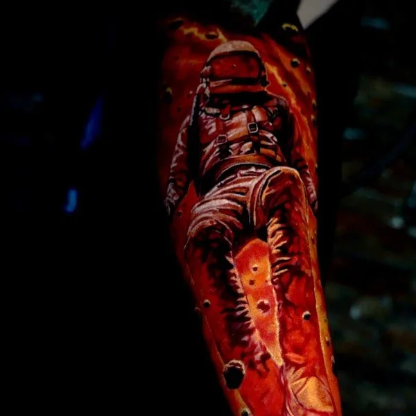 Realism tattoo by Victor Garcia in Hialeah
