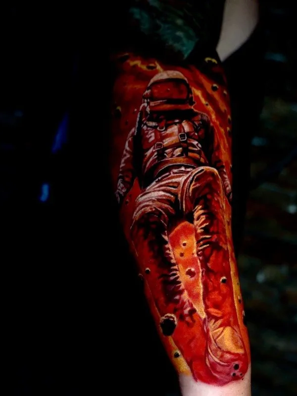 color realism Tatuaggio su forearm #42617 | Tatuatore Victor Garcia