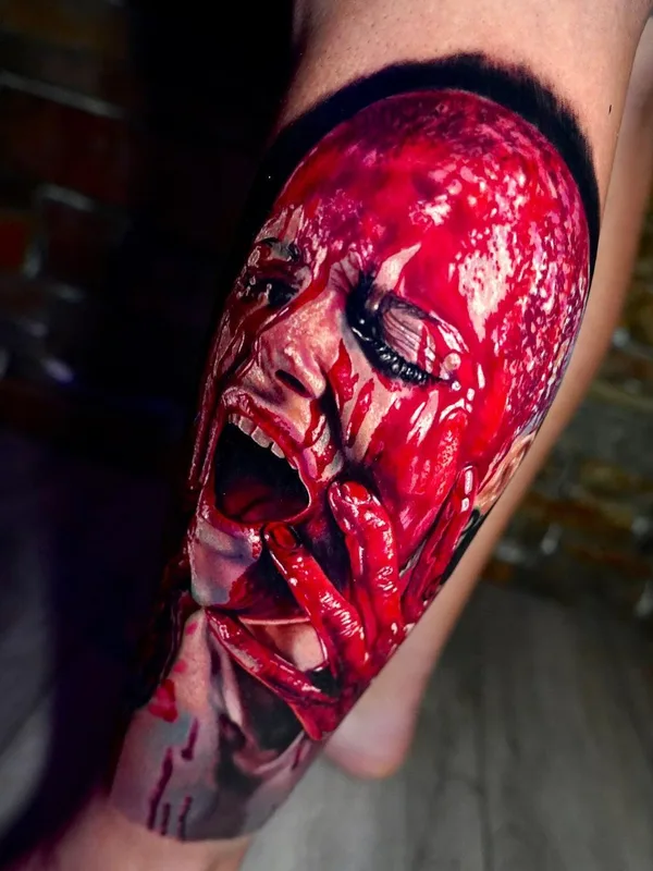 color realism Tatuaggio su forearm #42622 | Tatuatore Victor Garcia