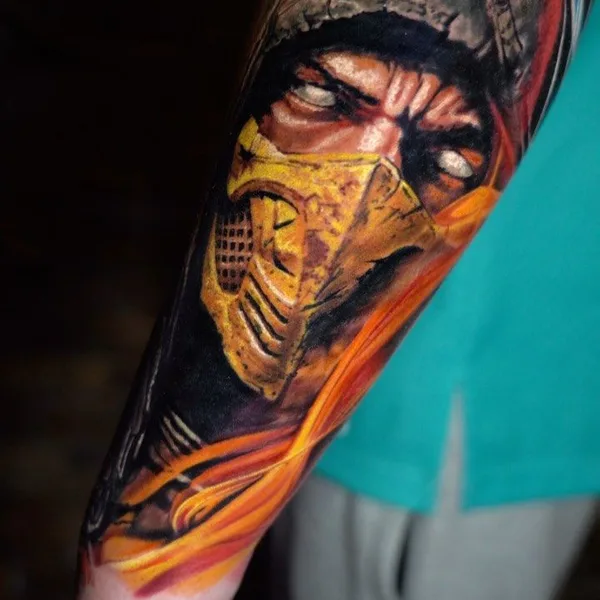 Realism tattoo by Victor Garcia in Hialeah