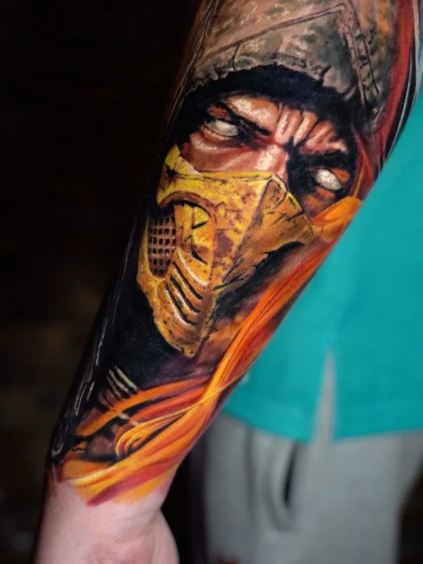 color realism Tatuaggio su forearm #42614 | Tatuatore Victor Garcia