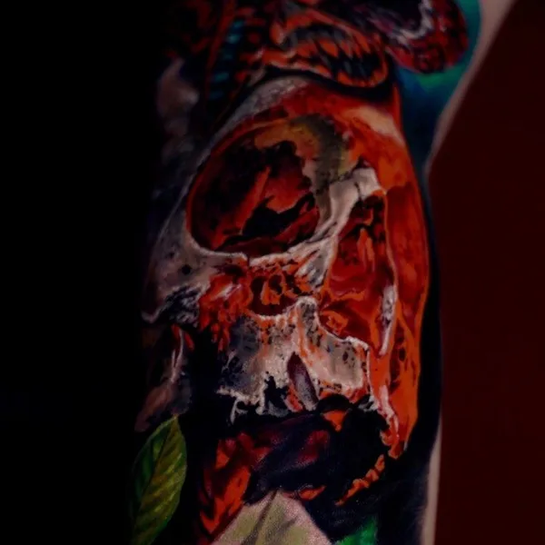 Realism tattoo by Victor Garcia in Hialeah