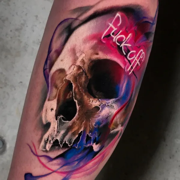 Realism tattoo by Kätlin Malm in Tallinn