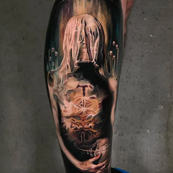Realism tattoo by Kätlin Malm in Tallinn