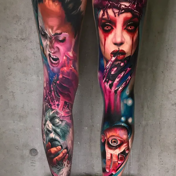 Realism tattoo by Kätlin Malm in Tallinn