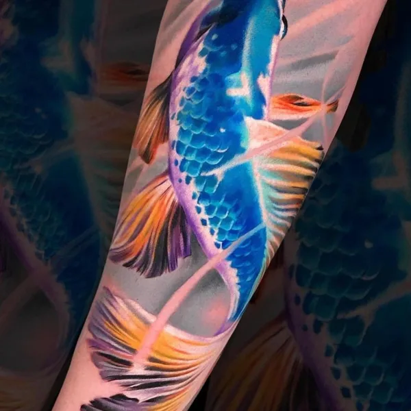 Realism tattoo by Kätlin Malm in Tallinn