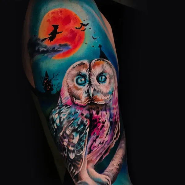 Realism tattoo by Kätlin Malm in Tallinn
